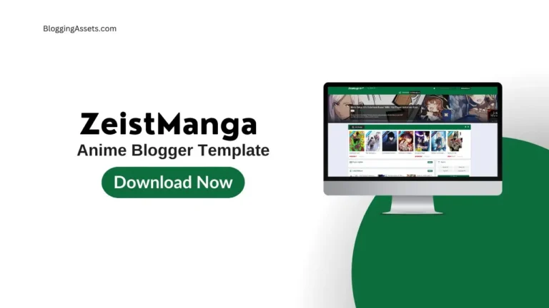 ZeistManga Blogger Template